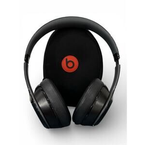 Beats by Dr. Dre Studio 2.0 Wireless Over the Ear Headphones - Matte Black Red